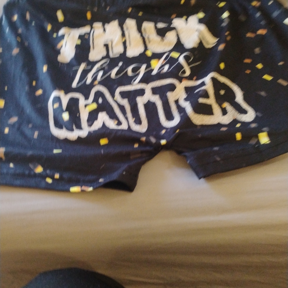 Spandex shorts thick thighs matter